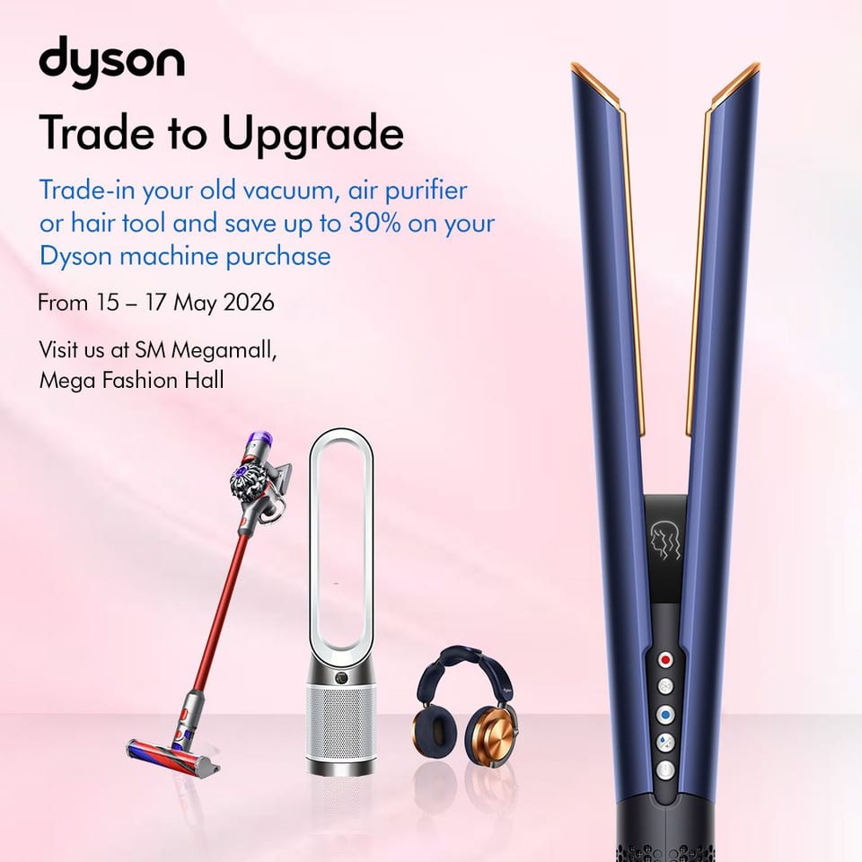 dyson trade to upgrade